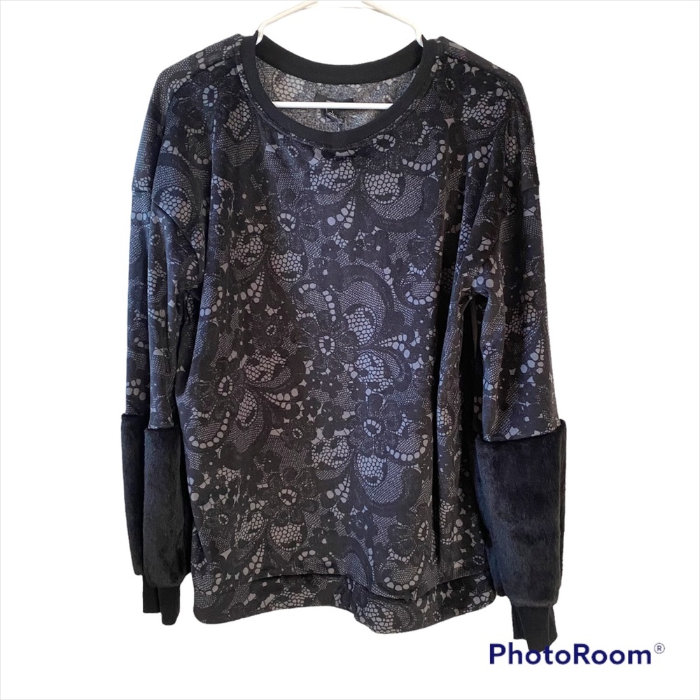 Vera Wang Womens Long Sleeve Shirt